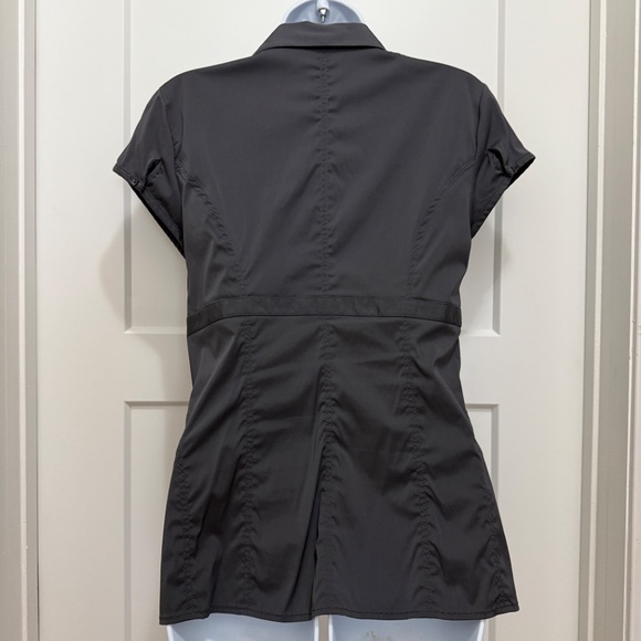 Express Design Studio Ruffle Belted Tunic M - Picture 6 of 12